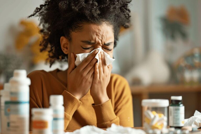Nez qui gratte symptômes d'allergie ou de rhume ? Causes, traitements — free download