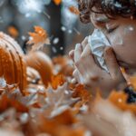 Allergies d'automne en octobre et novembre : symptômes, causes et gestes à adopter